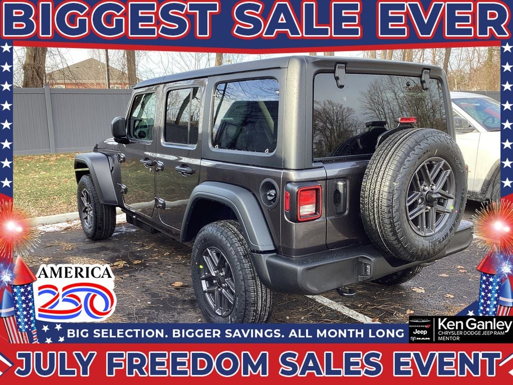 2026 Jeep Wrangler WRANGLER 4-DOOR SPORT