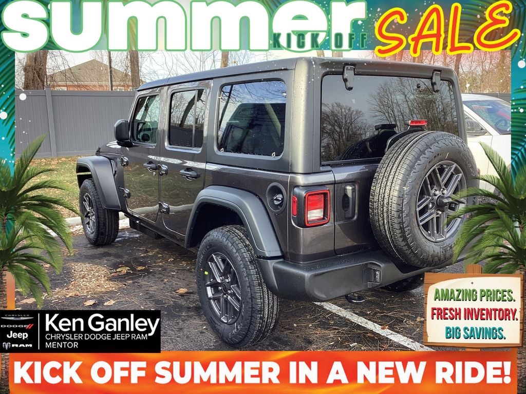 2026 Jeep Wrangler WRANGLER 4-DOOR SPORT