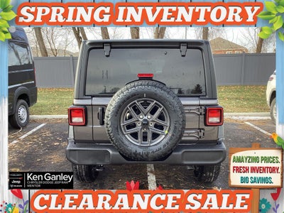2026 Jeep Wrangler WRANGLER 4-DOOR SPORT