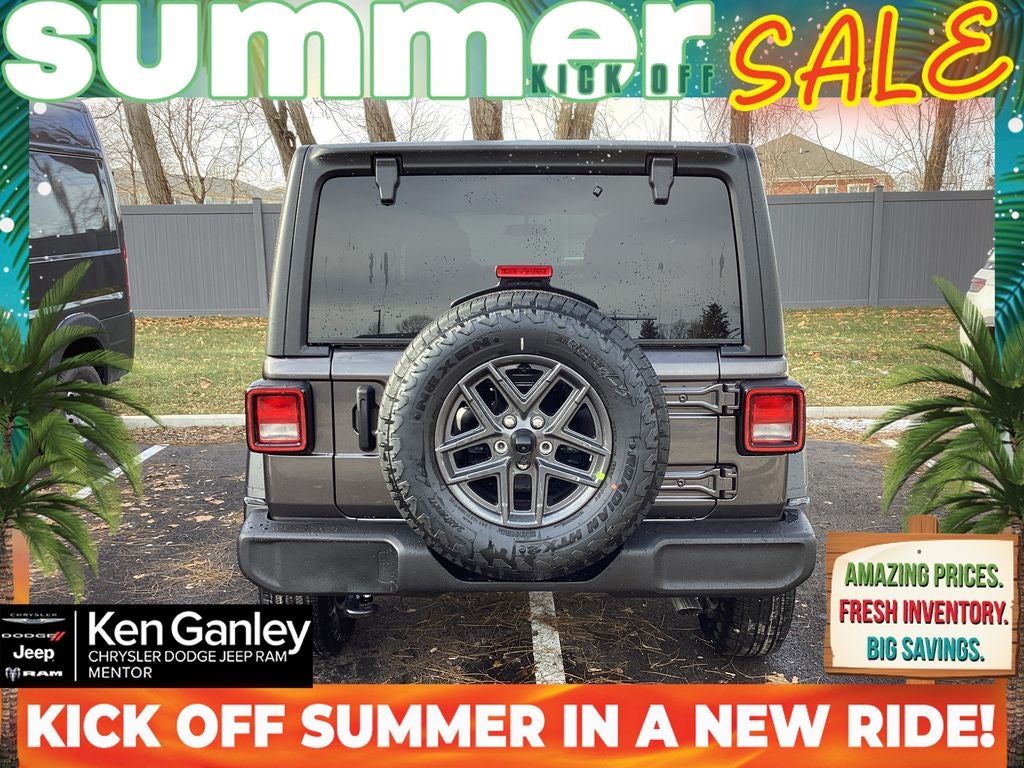 2026 Jeep Wrangler WRANGLER 4-DOOR SPORT
