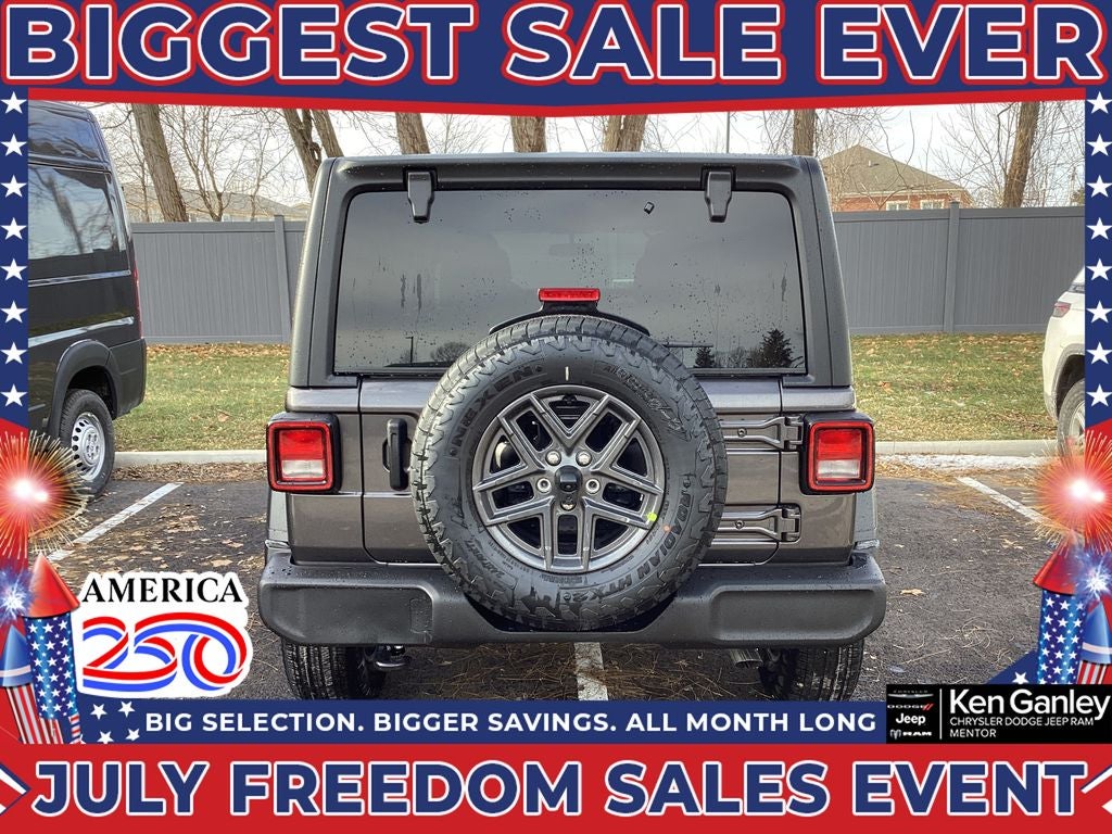 2026 Jeep Wrangler WRANGLER 4-DOOR SPORT