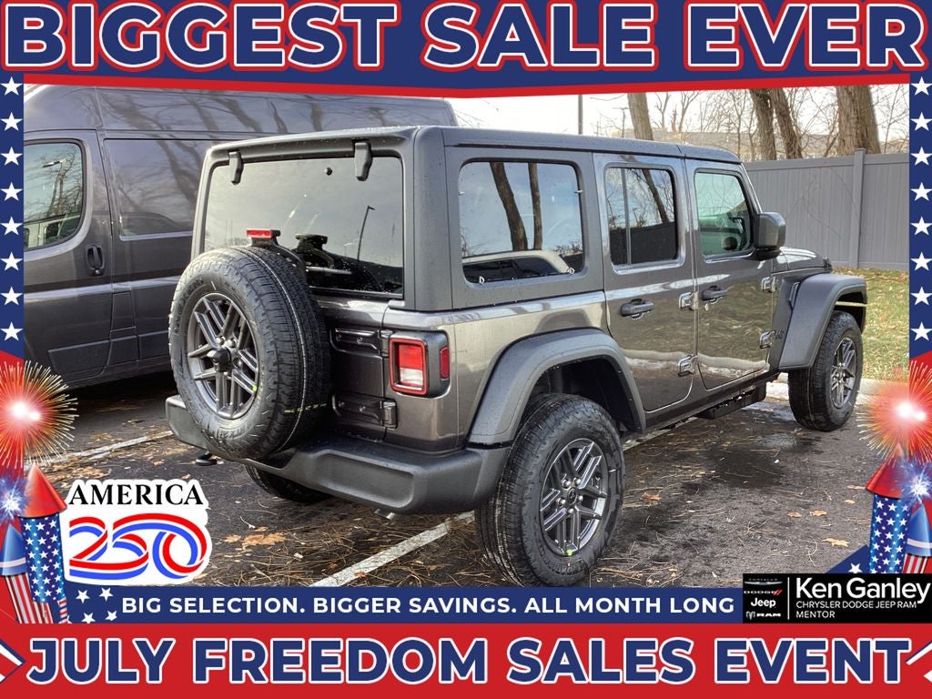 2026 Jeep Wrangler WRANGLER 4-DOOR SPORT
