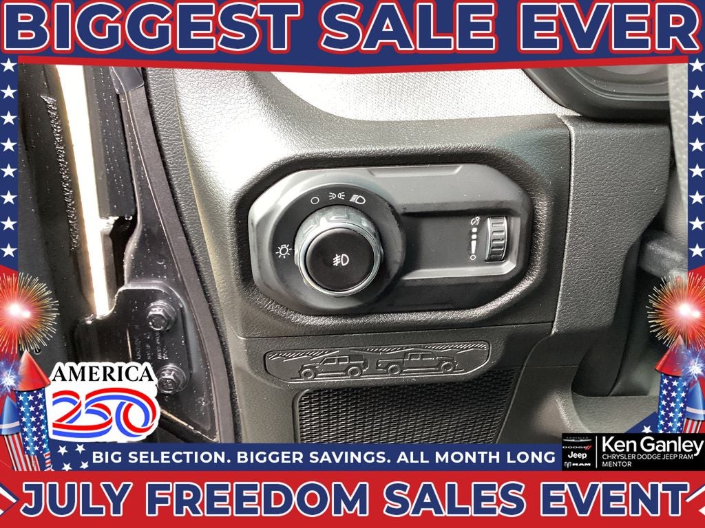 2026 Jeep Wrangler WRANGLER 4-DOOR SPORT