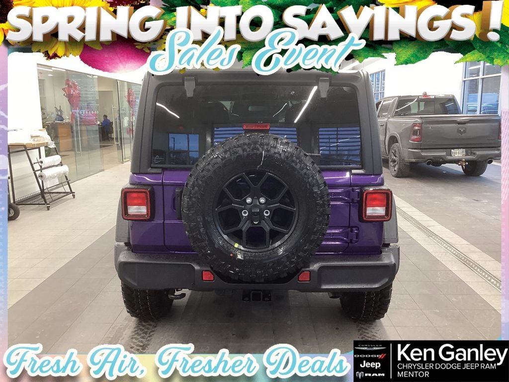 2026 Jeep Wrangler WRANGLER 4-DOOR WILLYS