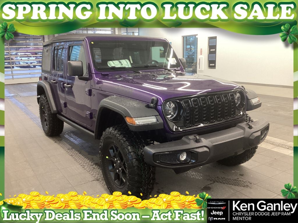 2026 Jeep Wrangler WRANGLER 4-DOOR WILLYS