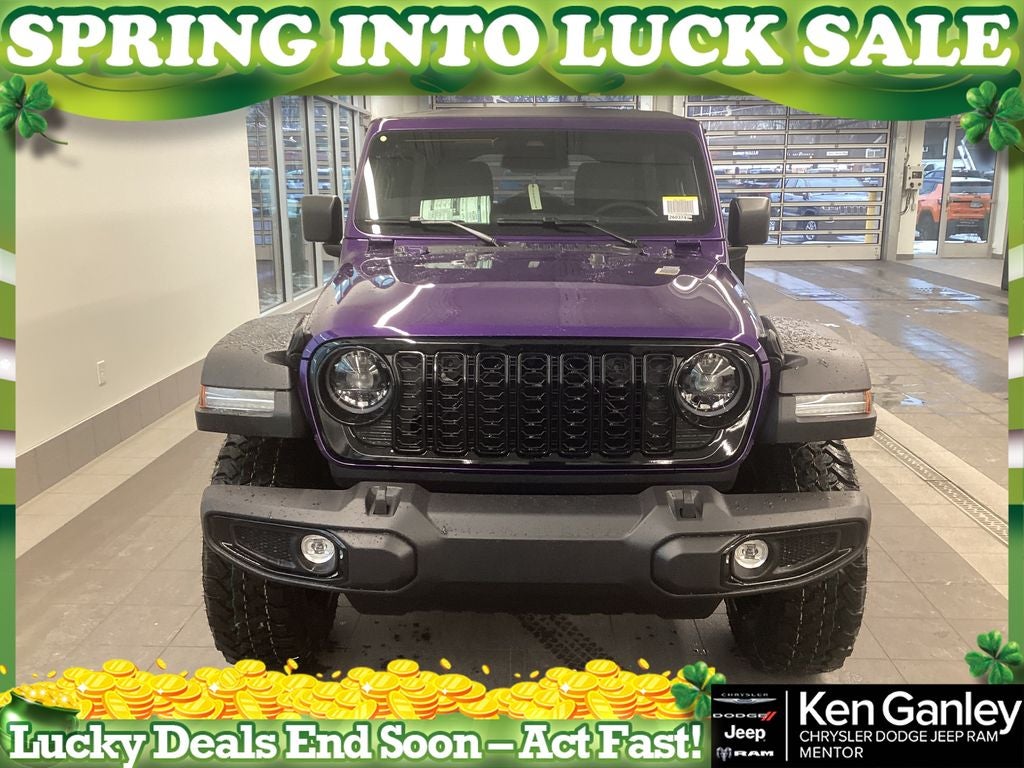 2026 Jeep Wrangler WRANGLER 4-DOOR WILLYS