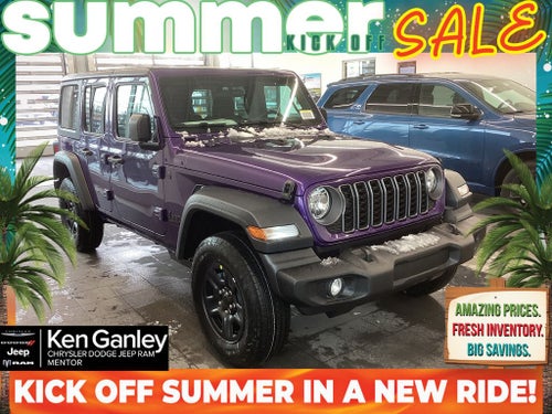 2026 Jeep Wrangler WRANGLER 4-DOOR SPORT