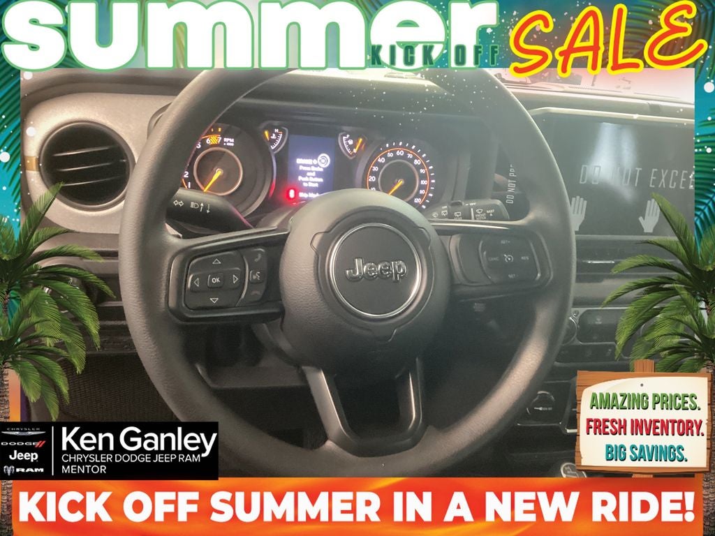 2026 Jeep Wrangler WRANGLER 4-DOOR SPORT