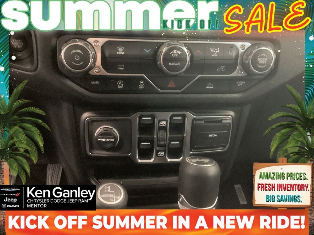 2026 Jeep Wrangler WRANGLER 4-DOOR SPORT