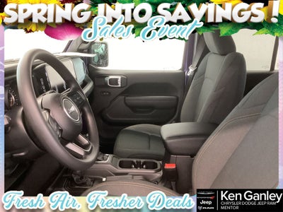 2026 Jeep Wrangler WRANGLER 4-DOOR SPORT