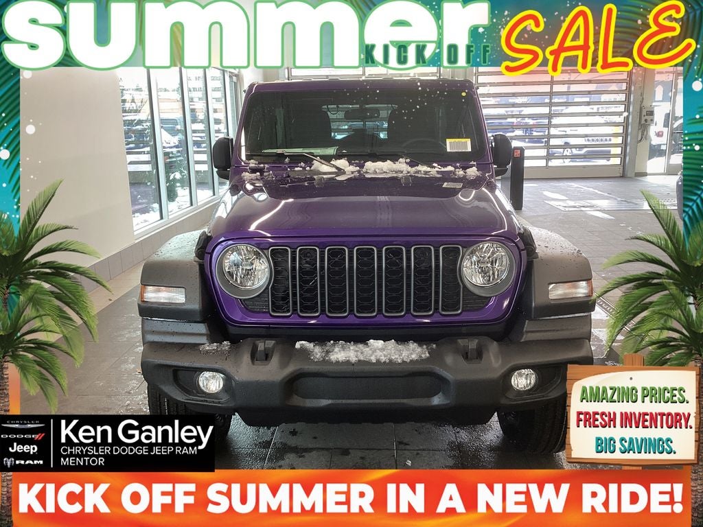 2026 Jeep Wrangler WRANGLER 4-DOOR SPORT