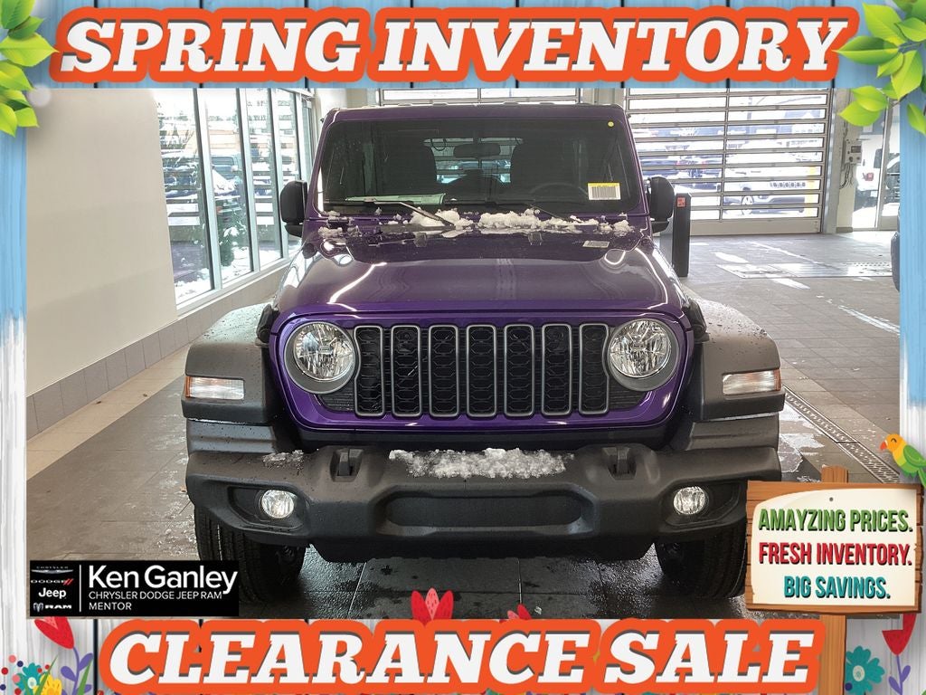 2026 Jeep Wrangler WRANGLER 4-DOOR SPORT