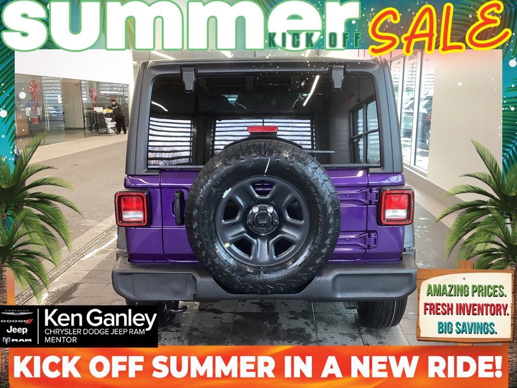 2026 Jeep Wrangler WRANGLER 4-DOOR SPORT