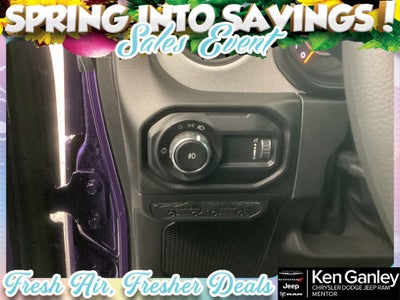 2026 Jeep Wrangler WRANGLER 4-DOOR SPORT