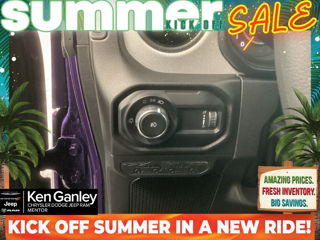 2026 Jeep Wrangler WRANGLER 4-DOOR SPORT