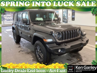 2026 Jeep Wrangler WRANGLER 4-DOOR SPORT S