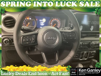2026 Jeep Wrangler WRANGLER 4-DOOR SPORT S