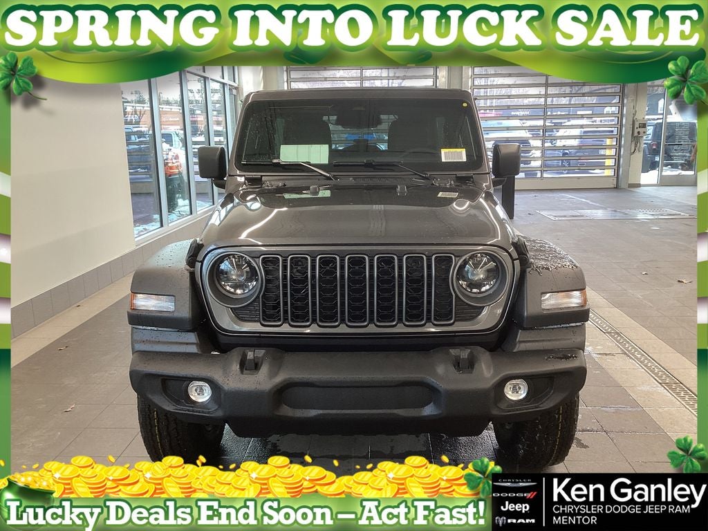 2026 Jeep Wrangler WRANGLER 4-DOOR SPORT S