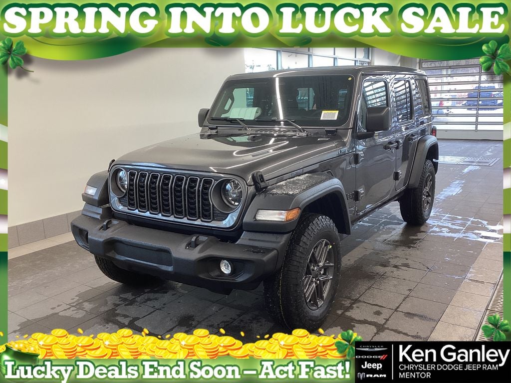 2026 Jeep Wrangler WRANGLER 4-DOOR SPORT S