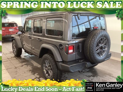 2026 Jeep Wrangler WRANGLER 4-DOOR SPORT S