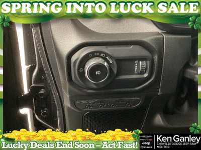 2026 Jeep Wrangler WRANGLER 4-DOOR SPORT S