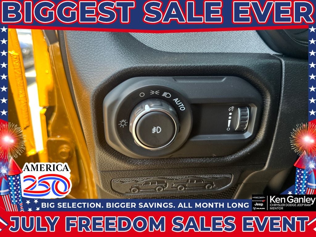 2026 Jeep Wrangler WRANGLER 4-DOOR WILLYS