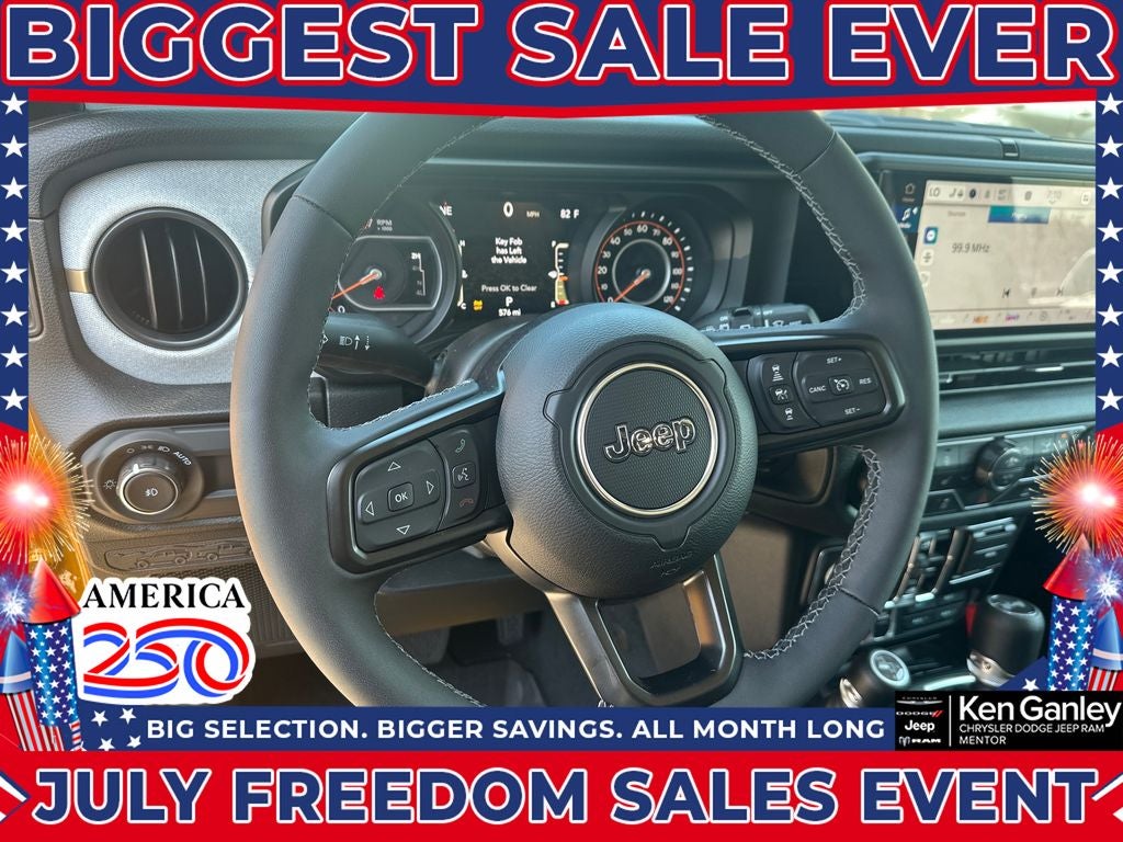 2026 Jeep Wrangler WRANGLER 4-DOOR WILLYS