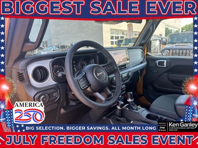 2026 Jeep Wrangler WRANGLER 4-DOOR WILLYS