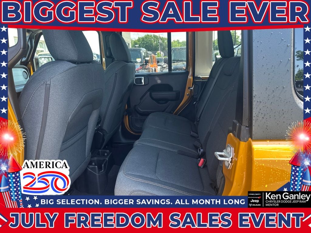2026 Jeep Wrangler WRANGLER 4-DOOR WILLYS