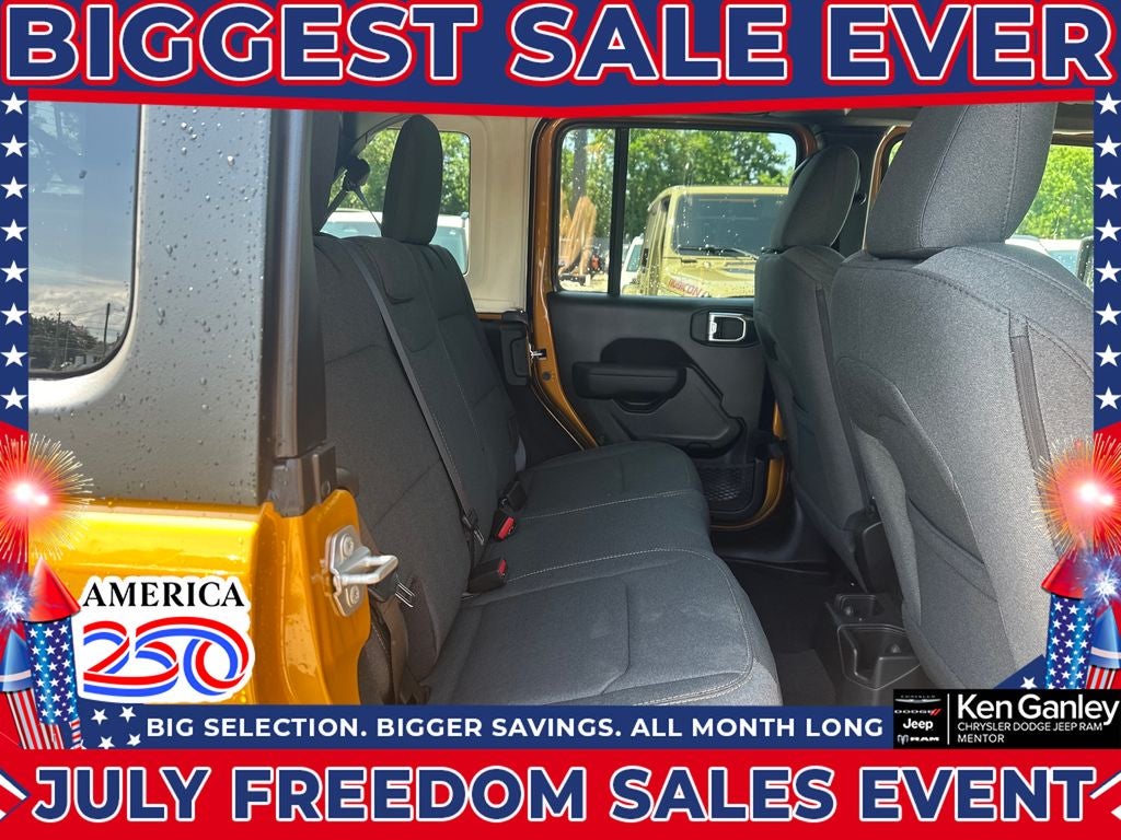 2026 Jeep Wrangler WRANGLER 4-DOOR WILLYS