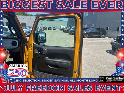 2026 Jeep Wrangler WRANGLER 4-DOOR WILLYS