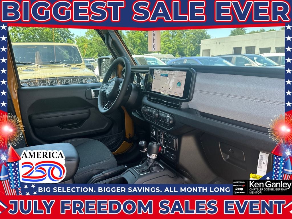 2026 Jeep Wrangler WRANGLER 4-DOOR WILLYS