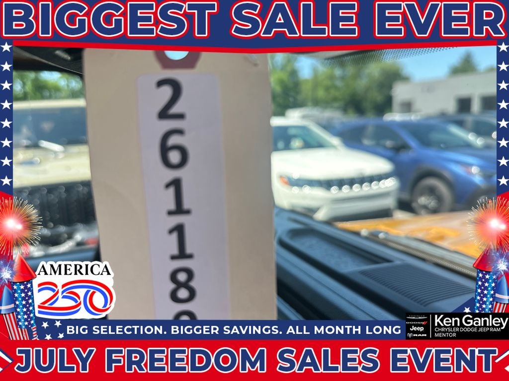 2026 Jeep Wrangler WRANGLER 4-DOOR WILLYS