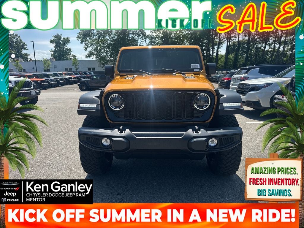 2026 Jeep Wrangler WRANGLER 4-DOOR WILLYS