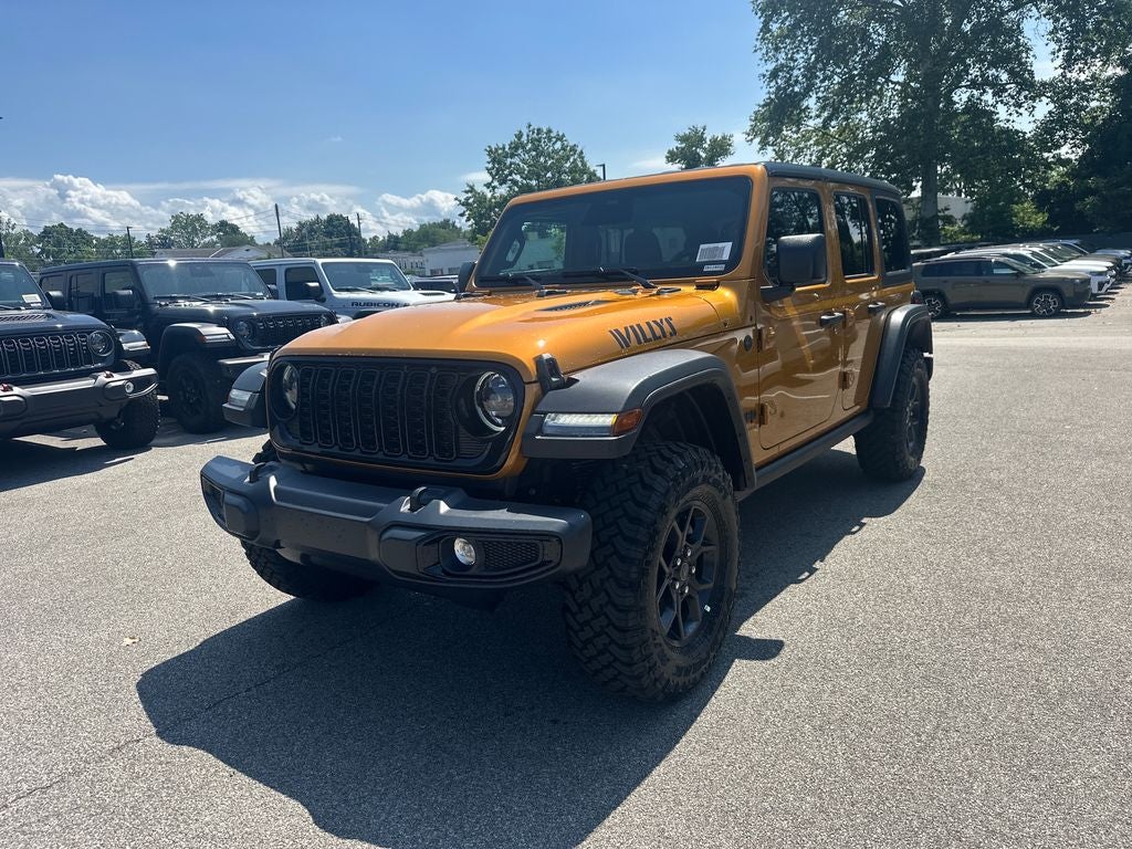 2026 Jeep Wrangler WRANGLER 4-DOOR WILLYS
