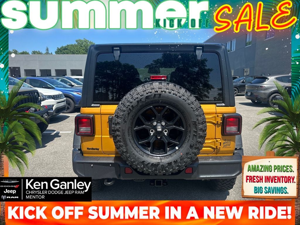 2026 Jeep Wrangler WRANGLER 4-DOOR WILLYS