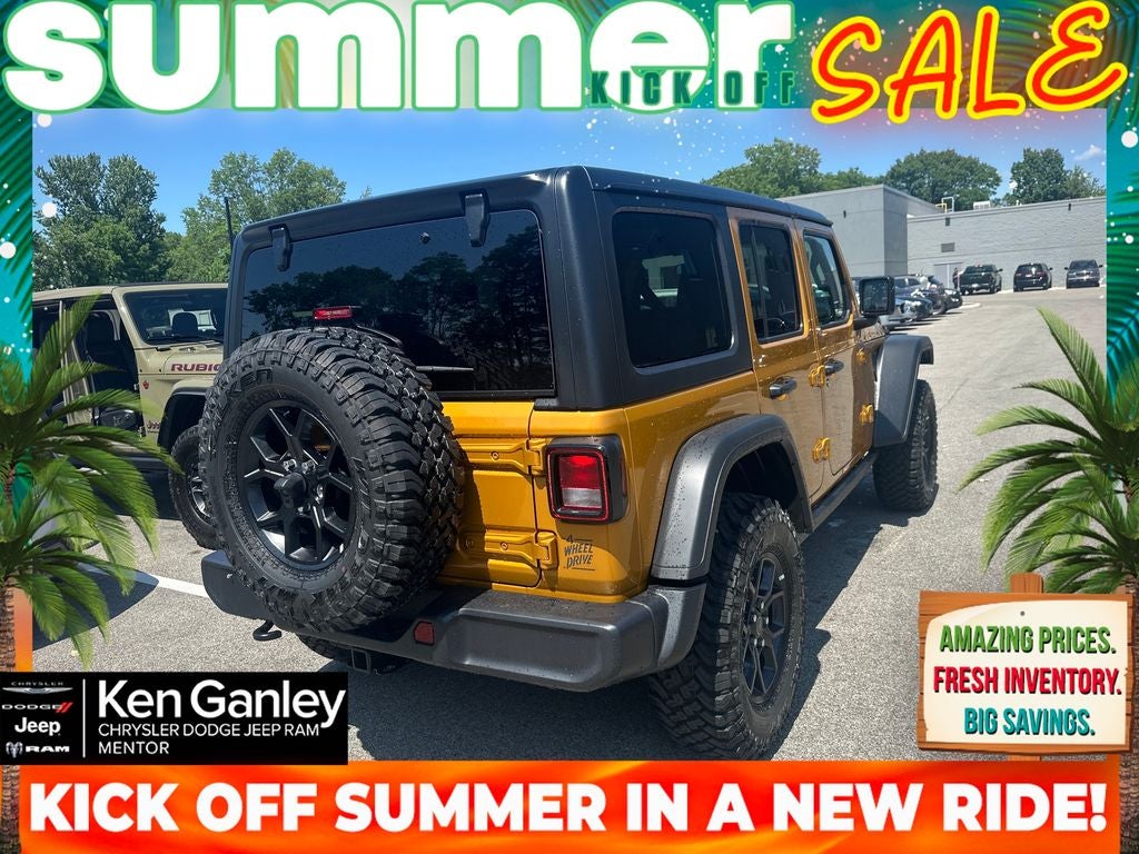 2026 Jeep Wrangler WRANGLER 4-DOOR WILLYS