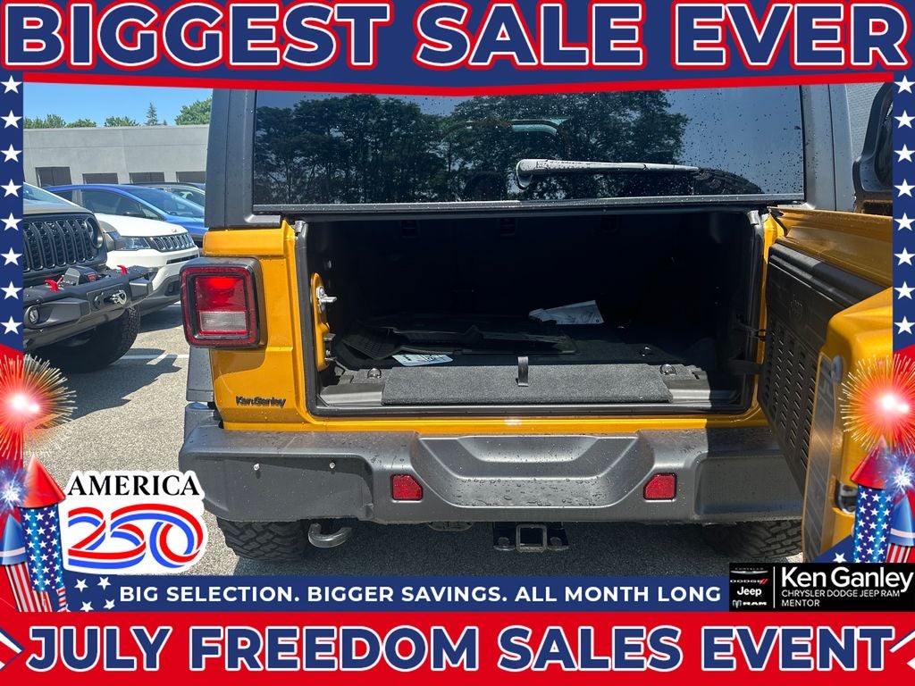 2026 Jeep Wrangler WRANGLER 4-DOOR WILLYS