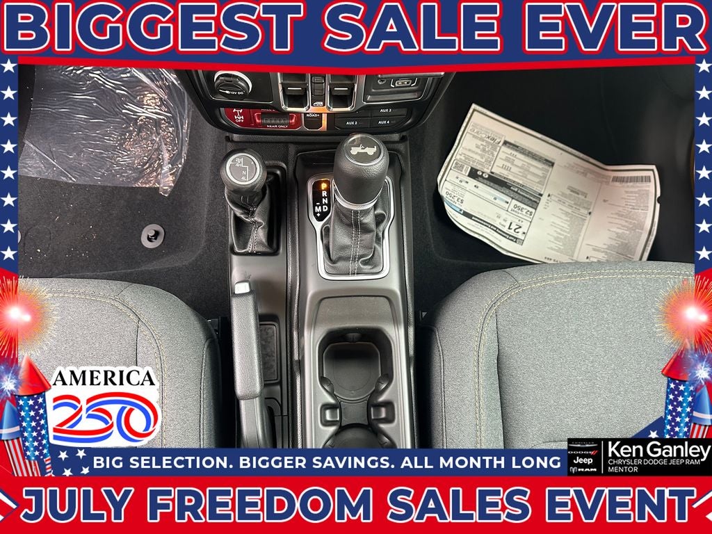 2026 Jeep Wrangler WRANGLER 4-DOOR WILLYS
