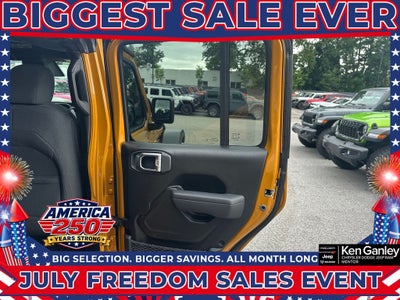 2026 Jeep Wrangler WRANGLER 4-DOOR WILLYS