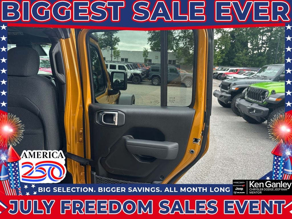 2026 Jeep Wrangler WRANGLER 4-DOOR WILLYS