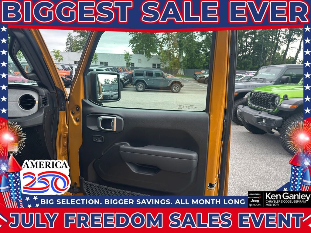 2026 Jeep Wrangler WRANGLER 4-DOOR WILLYS