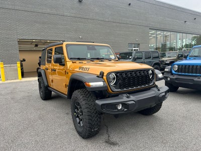 2026 Jeep Wrangler WRANGLER 4-DOOR WILLYS