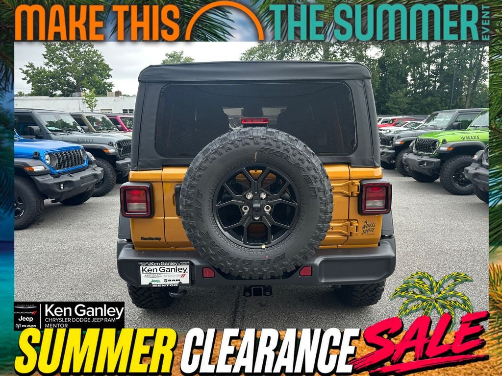 2026 Jeep Wrangler WRANGLER 4-DOOR WILLYS