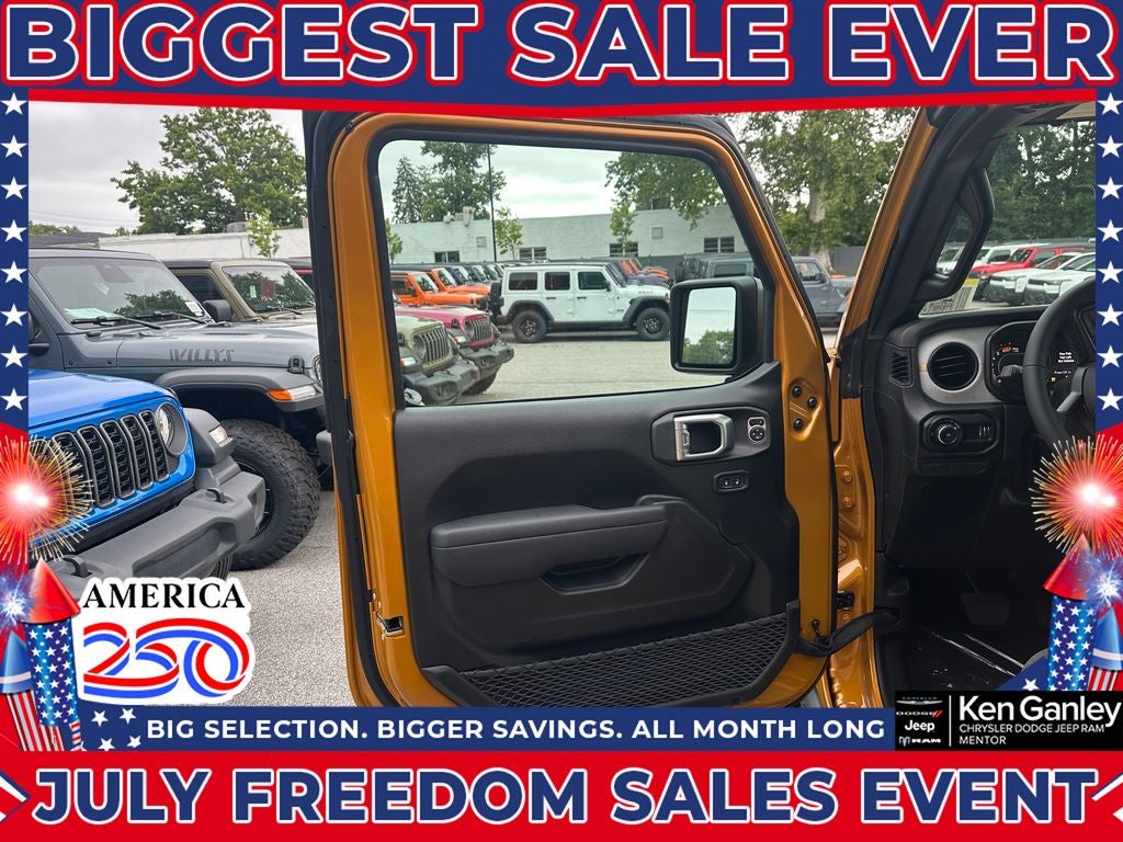 2026 Jeep Wrangler WRANGLER 4-DOOR WILLYS