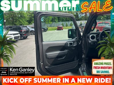2026 Jeep Wrangler WRANGLER 4-DOOR WILLYS