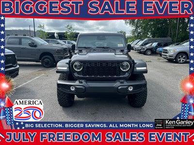 2026 Jeep Wrangler WRANGLER 4-DOOR WILLYS