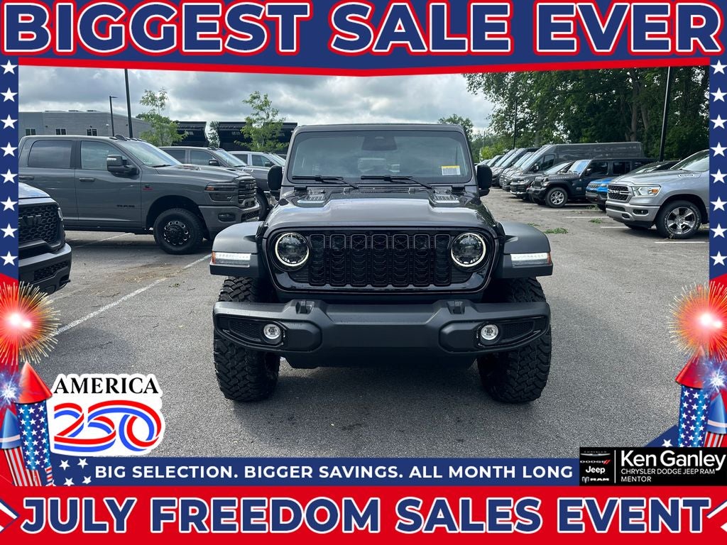2026 Jeep Wrangler WRANGLER 4-DOOR WILLYS