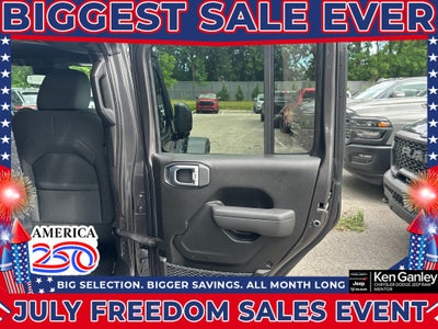 2026 Jeep Wrangler WRANGLER 4-DOOR WILLYS