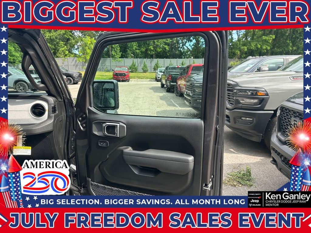 2026 Jeep Wrangler WRANGLER 4-DOOR WILLYS